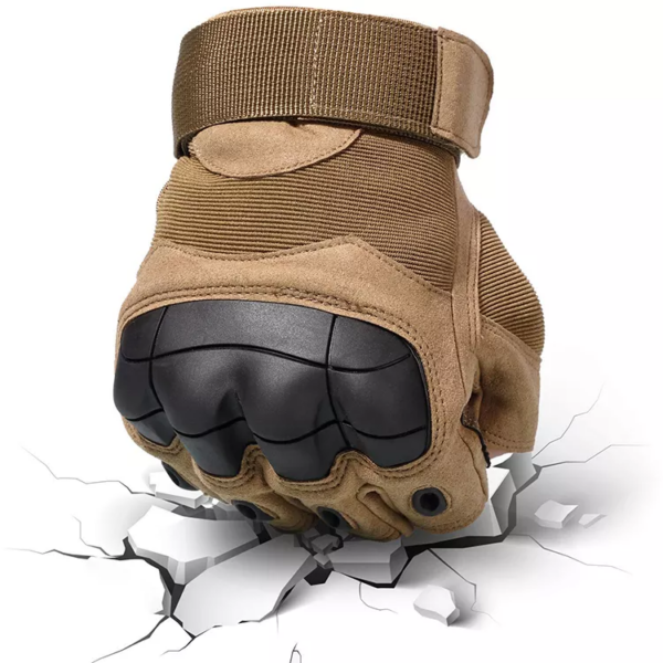 Gants Militaires Tactiques de Plein Air Sans Doigts – Performance et Protection – Image 2