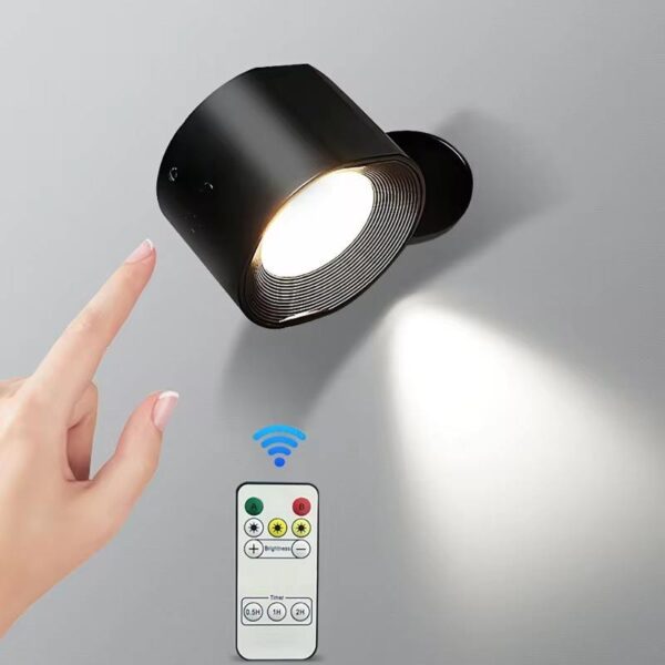 Lampe Murale Magnétique Multifonctionnelle – Éclairez votre espace avec style et flexibilité – Image 4