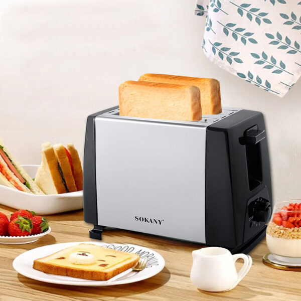 Sokany Toaster – L'Indispensable pour des Toasts Parfaits – Image 3