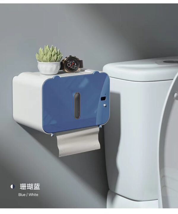 Porte-mouchoir de toilette mural – Design moderne et pratique ! – Image 4
