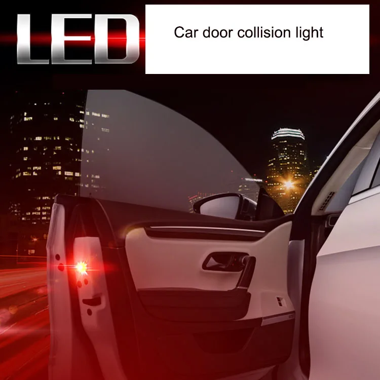 Alarme de Porte d’Urgence à LED – Capteur Magnétique Intelligent – Image 3