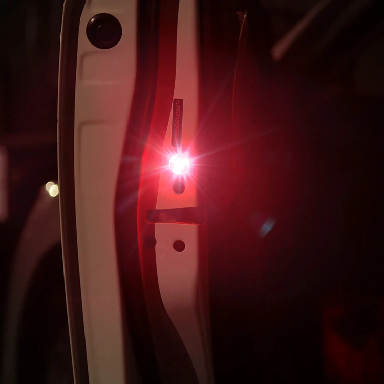 Alarme de Porte d’Urgence à LED – Capteur Magnétique Intelligent