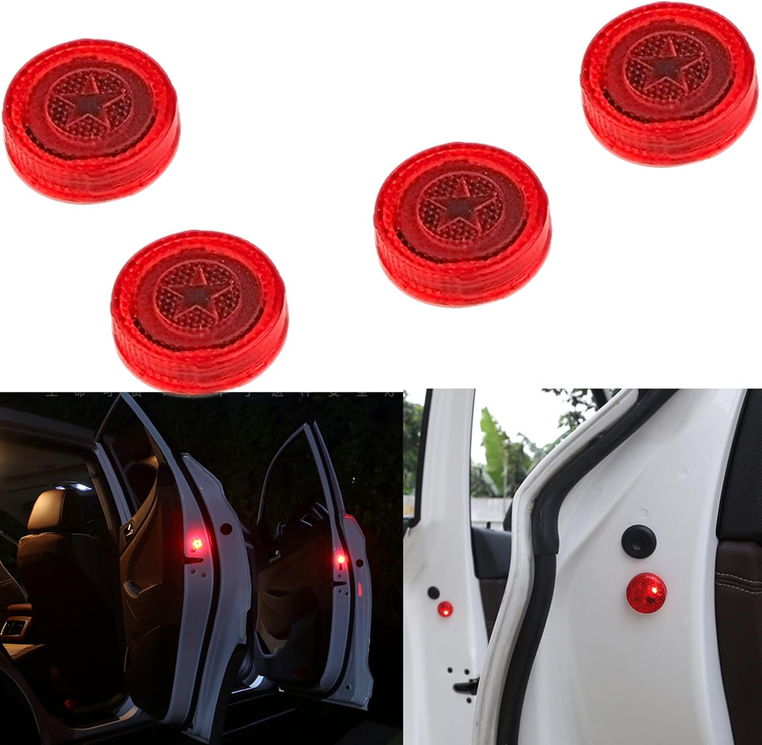 Alarme de Porte d’Urgence à LED – Capteur Magnétique Intelligent – Image 4