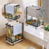 Porte-Éponge Multifonction – Organisateur de Cuisine Intelligent