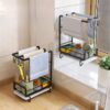 Porte-Éponge Multifonction – Organisateur de Cuisine Intelligent – Image 5