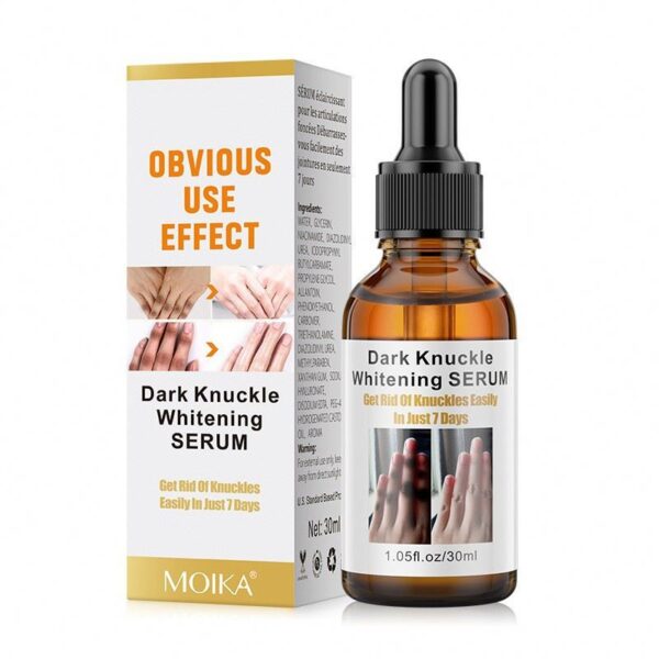 Sérum Éclaircissant Articulations – Dark Knuckle Whitening Serum (30 ml) – Image 2